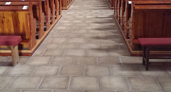 Paving for Churches